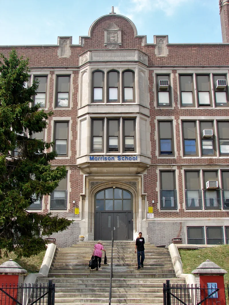 Morrison, Andrew J., School, Philadelphia, Pennsylvania