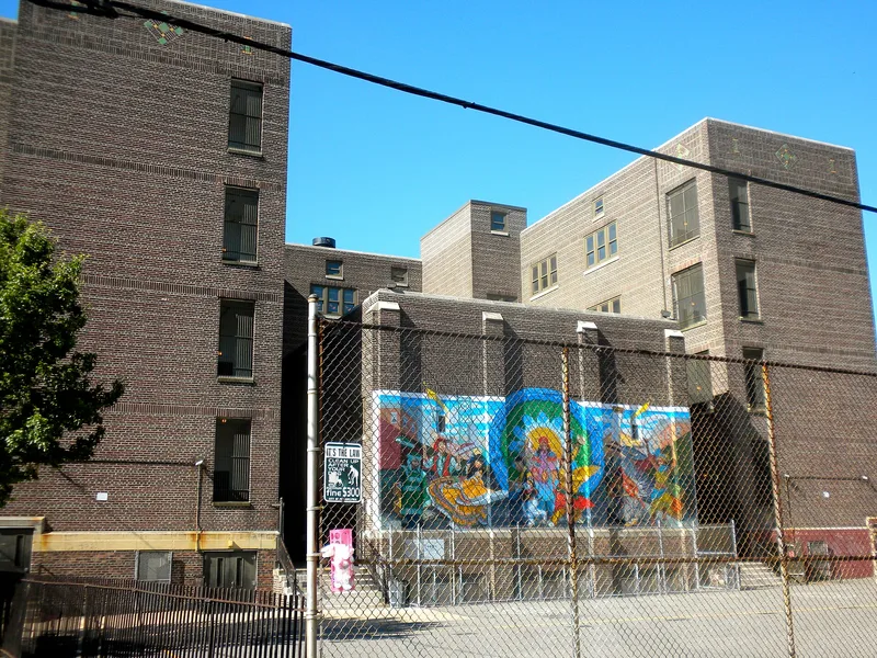Nebinger, George W., School, Philadelphia, Pennsylvania