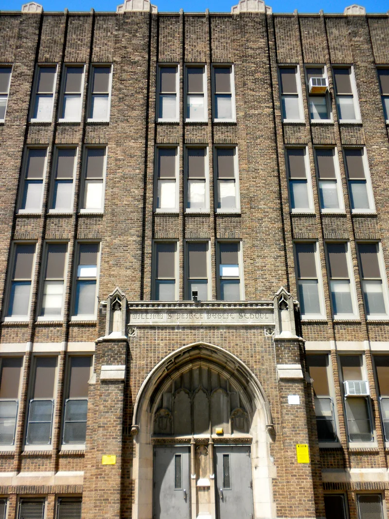 Peirce, William S., School, Philadelphia, Pennsylvania