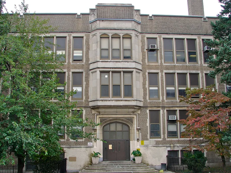 Pennell, Joseph, School, Philadelphia, Pennsylvania