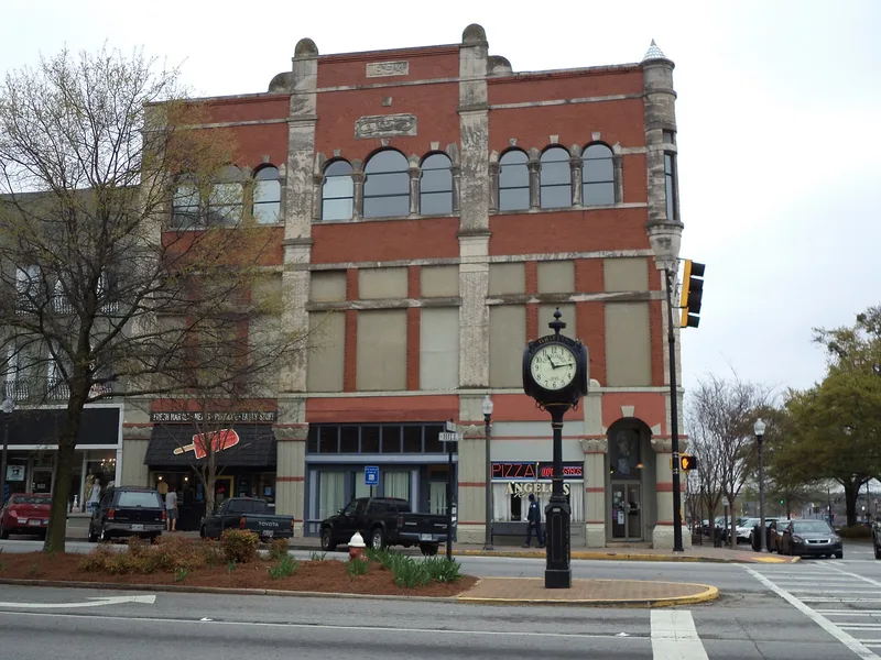 Griffin Commercial Historic District, Griffin, Georgia