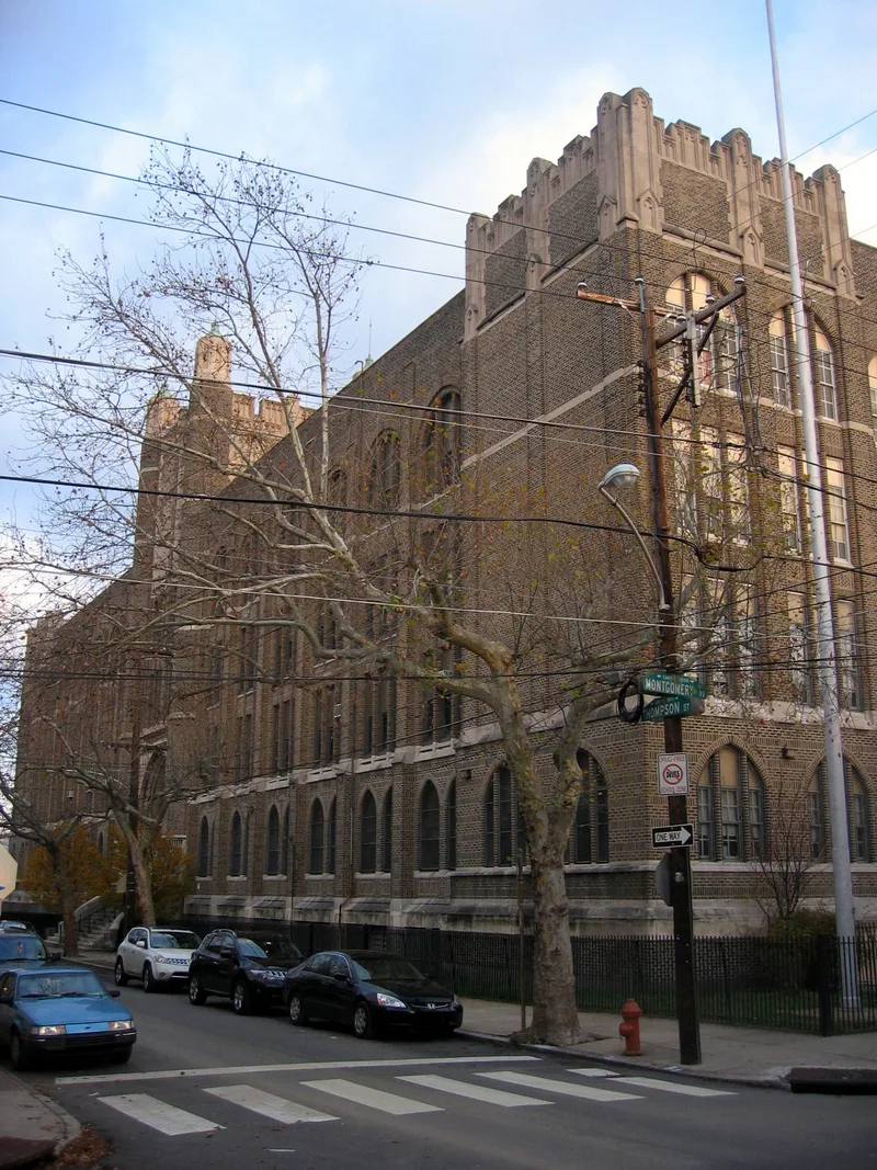 Penn Treaty Junior High School, Philadelphia, Pennsylvania