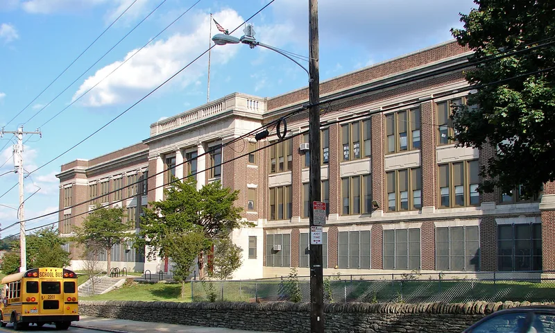 Roosevelt, Theodore, Junior High School, Philadelphia, Pennsylvania