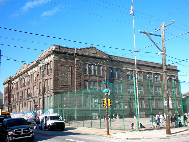 Sharswood, George, School, Philadelphia, Pennsylvania