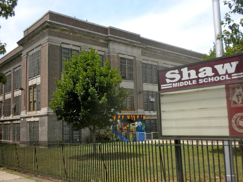 Shaw, Anna Howard, Junior High School, Philadelphia, Pennsylvania