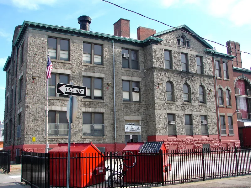 Sheridan, Philip H., School, Philadelphia, Pennsylvania