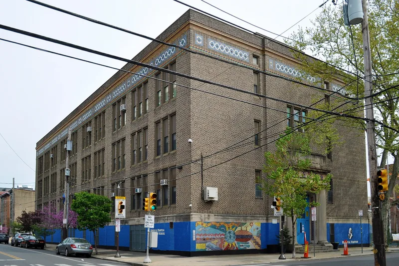 Stanton, Edwin M., School, Philadelphia, Pennsylvania