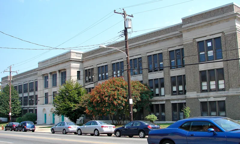 Sulzberger, Mayer, Junior High School, Philadelphia, Pennsylvania