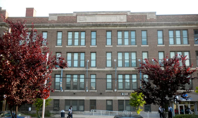 Thomas, George C., Junior High School, Philadelphia, Pennsylvania