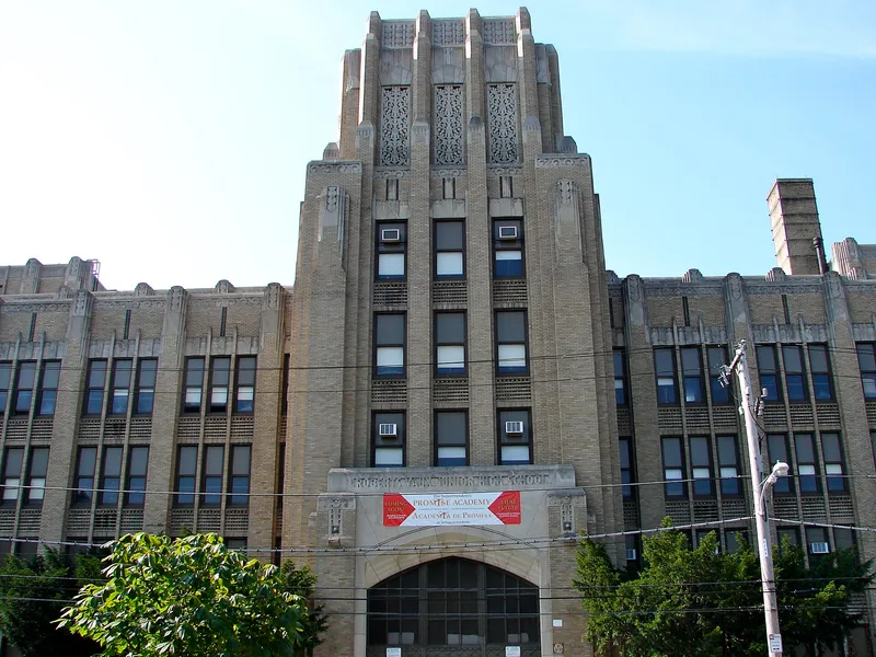 Vaux, Roberts, Junior High School, Philadelphia, Pennsylvania
