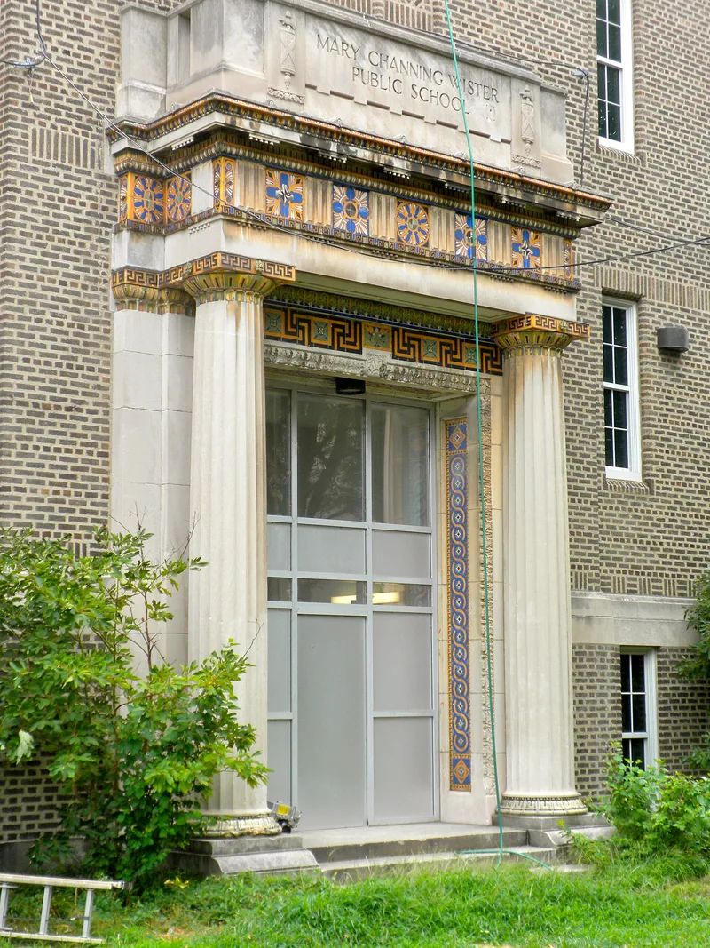 Wister, Mary Channing, School, Philadelphia, Pennsylvania