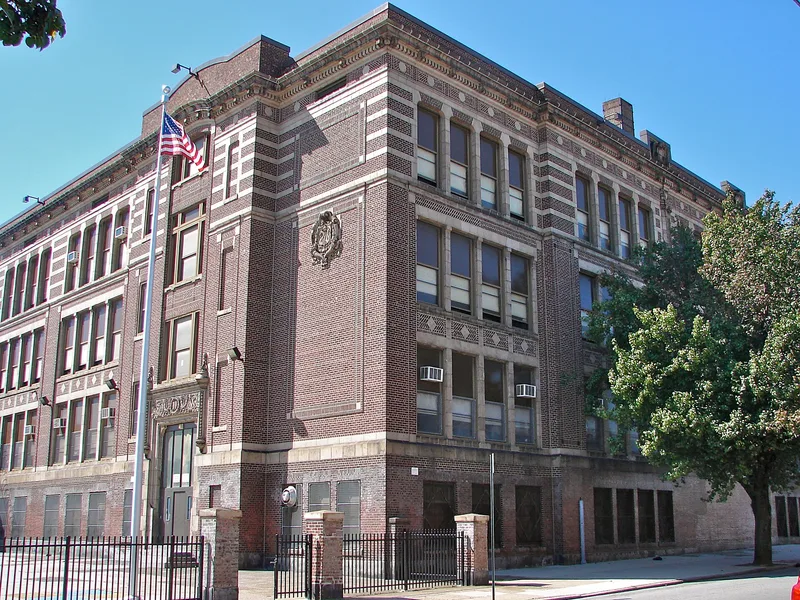 Whittier, John Greenleaf, School, Philadelphia, Pennsylvania