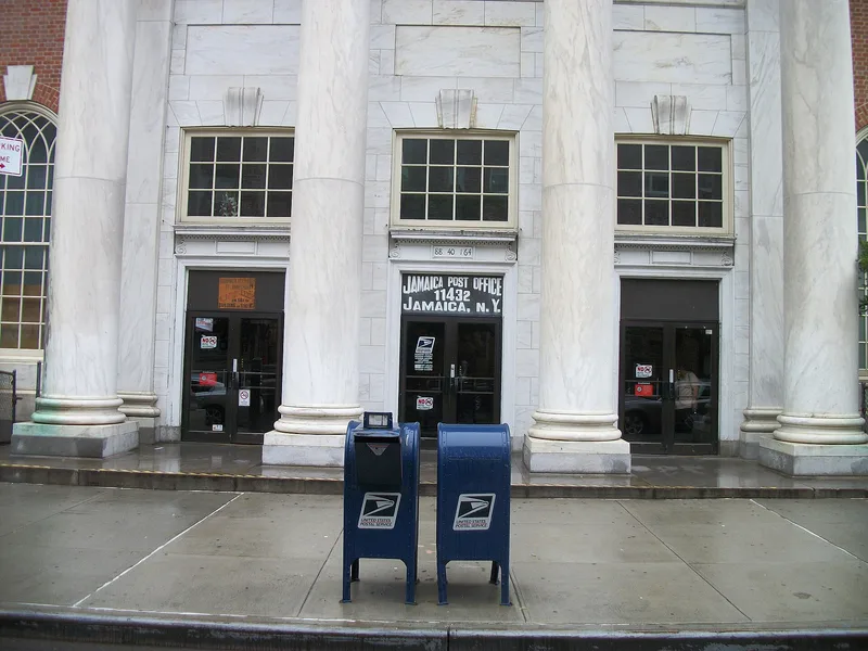 US Post Office-Jamaica Main, New York, New York