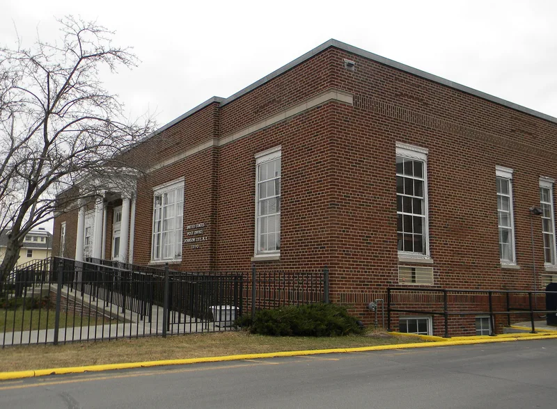 US Post Office-Johnson City, Johnson City, New York