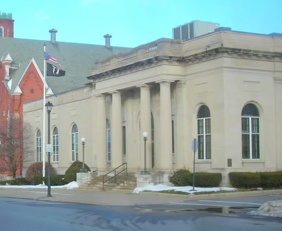 US Post Office-Johnstown, Johnstown, New York