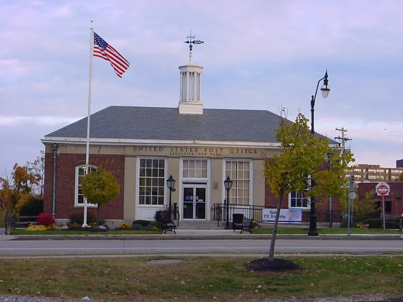 US Post Office-Lancaster, Lancaster, New York