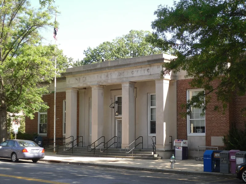 US Post Office-Larchmont, Larchmont, New York