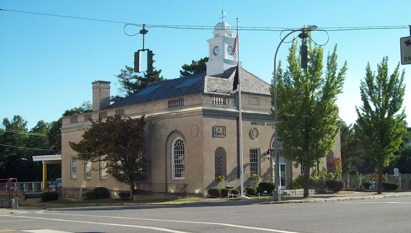 US Post Office-Le Roy, Le Roy, New York