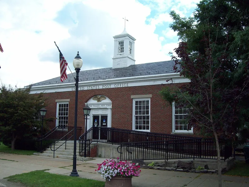 US Post Office-Little Valley, Little Valley, New York