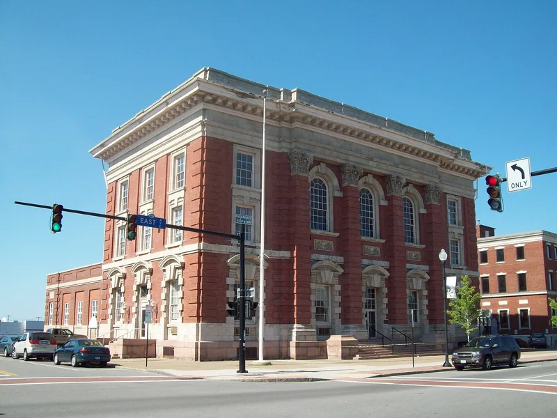 US Post Office-Lockport, Lockport, New York