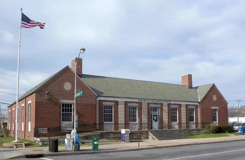US Post Office-Long Beach, Long Beach, New York