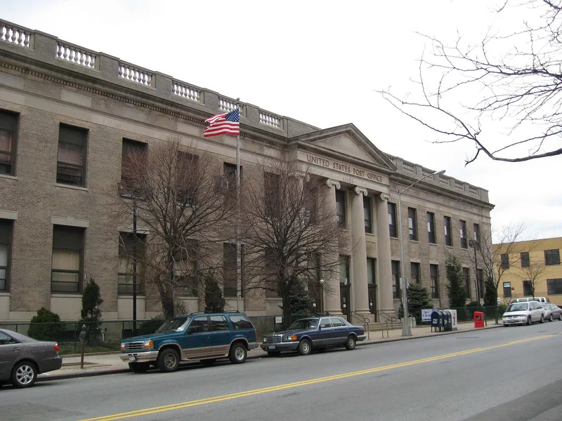 US Post Office-Long Island City, New York, New York
