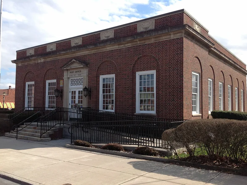 US Post Office-Lyons, Lyons, New York