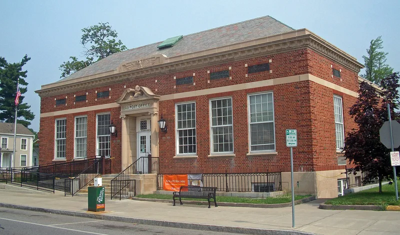 US Post Office-Medina, Medina, New York