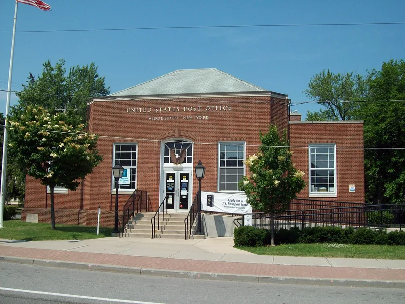 US Post Office-Middleport, Middleport, New York