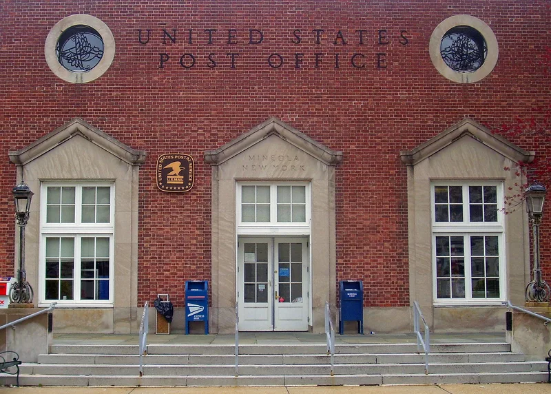 US Post Office-Mineola, Mineola, New York