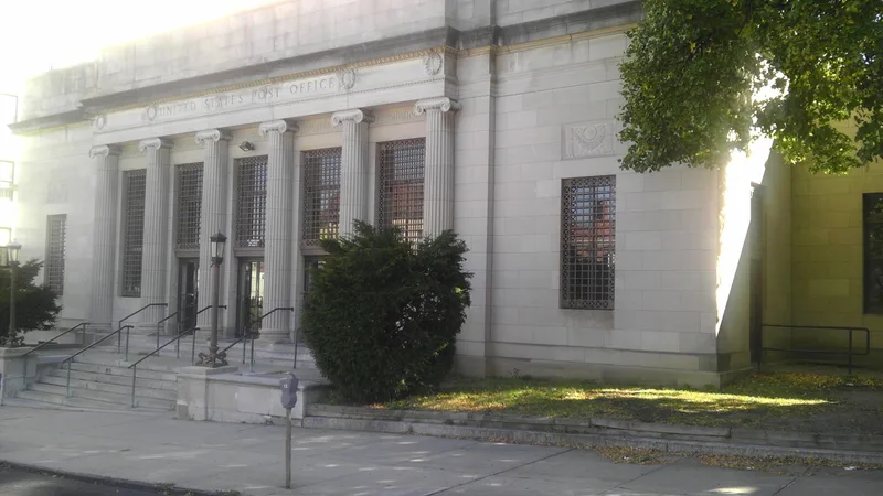 US Post Office-Mount Vernon, Mount Vernon, New York