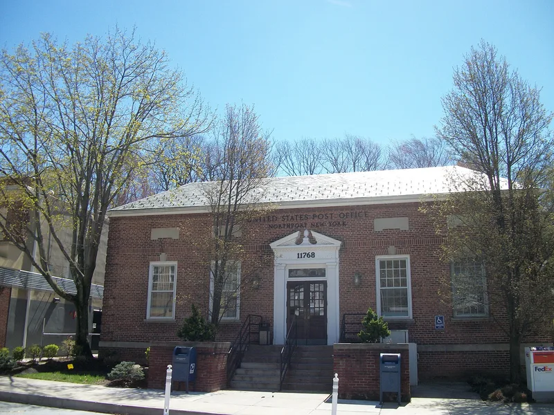 US Post Office-Northport, Northport, New York