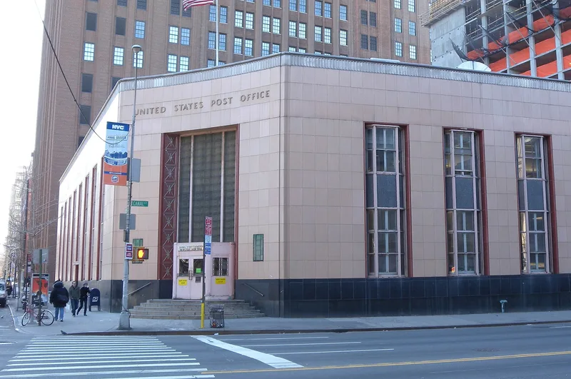 US Post Office-Canal Street Station, New York, New York