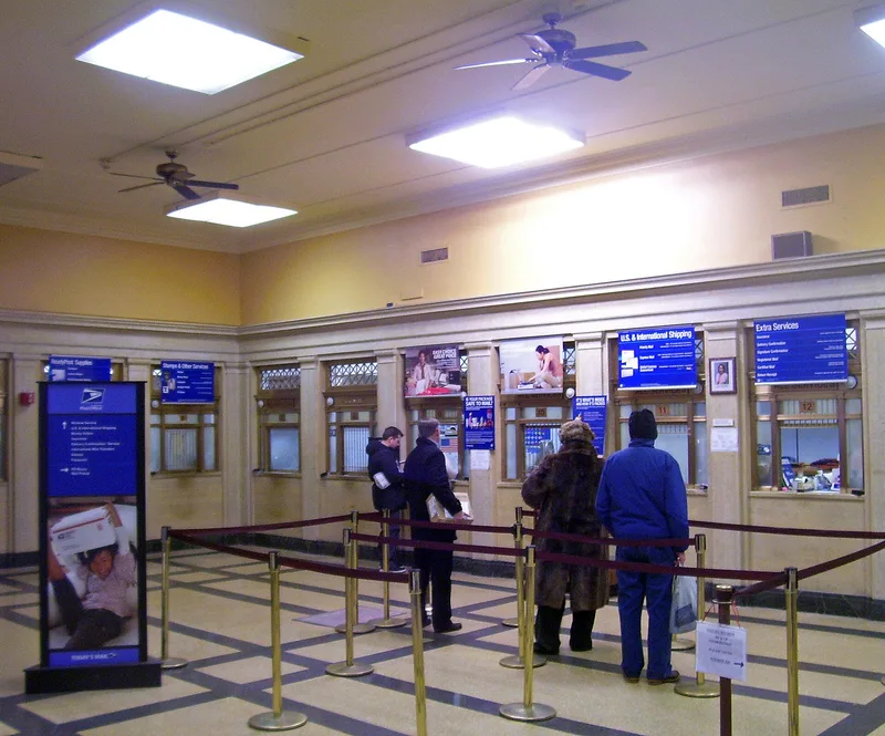 US Post Office-Lenox Hill Station, New York, New York