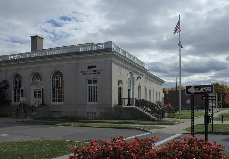 US Post Office-Newark, Newark, New York