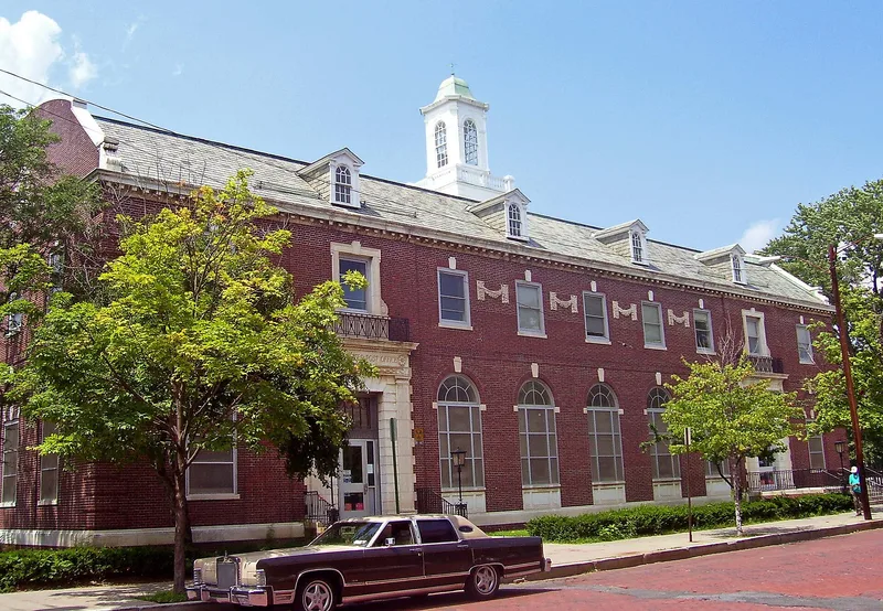 US Post Office-Newburgh, Newburgh, New York