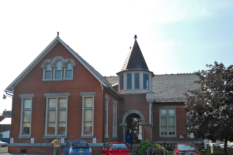 Hamburg Public Library, Hamburg, Pennsylvania