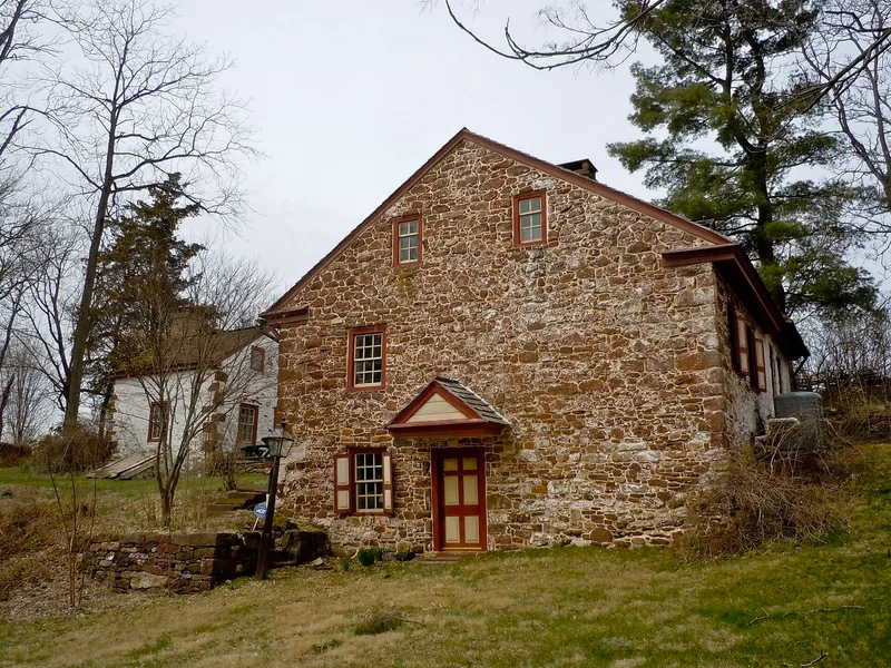 Lincoln, Mordecai, House, Lorane, Pennsylvania