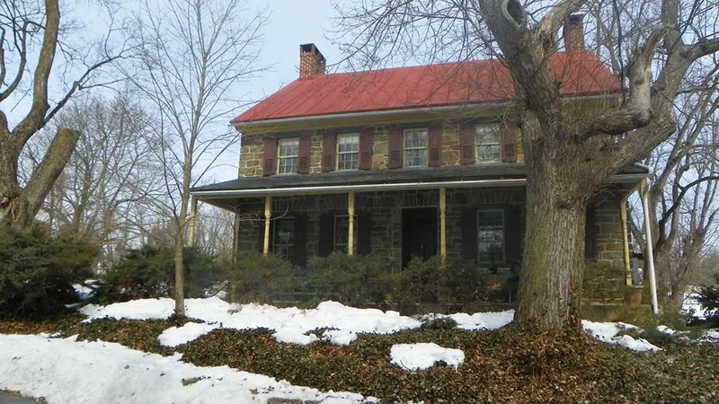 Todd, John, House, Pennsylvania