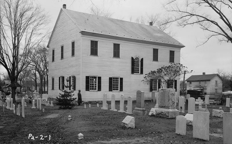 Forty Fort Meetinghouse, Forty Fort, Pennsylvania