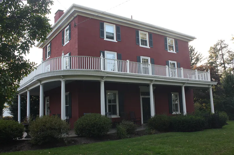 Hammerstein, Oscar, II, Farm, Doylestown, Pennsylvania