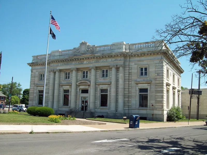 US Post Office-Niagara Falls Main, Niagara Falls, New York