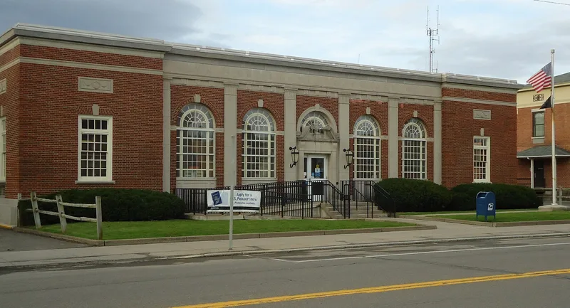 US Post Office-Norwich, Norwich, New York