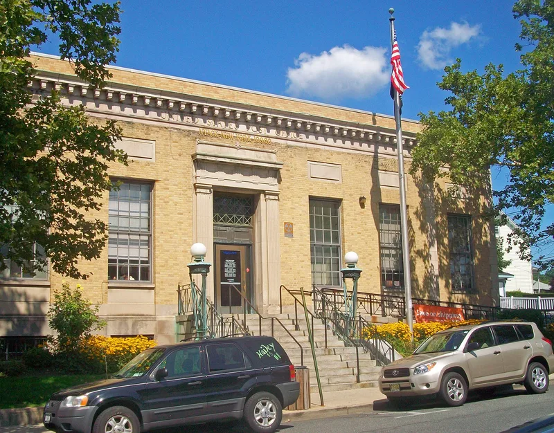 US Post Office-Nyack, Nyack, New York