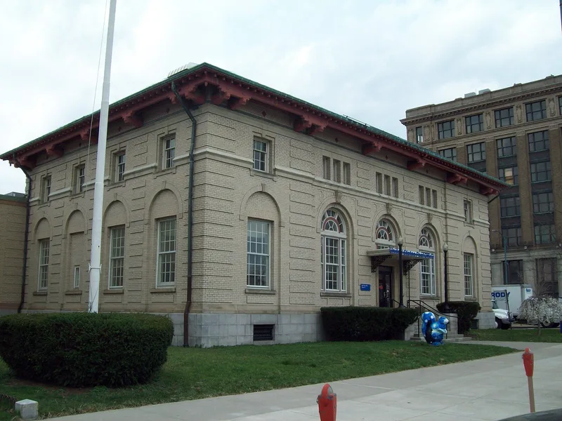 US Post Office-Olean, Olean, New York