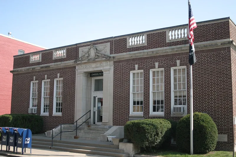 US Post Office-Owego, Owego, New York