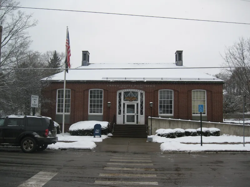 US Post Office-Oxford, Oxford, New York