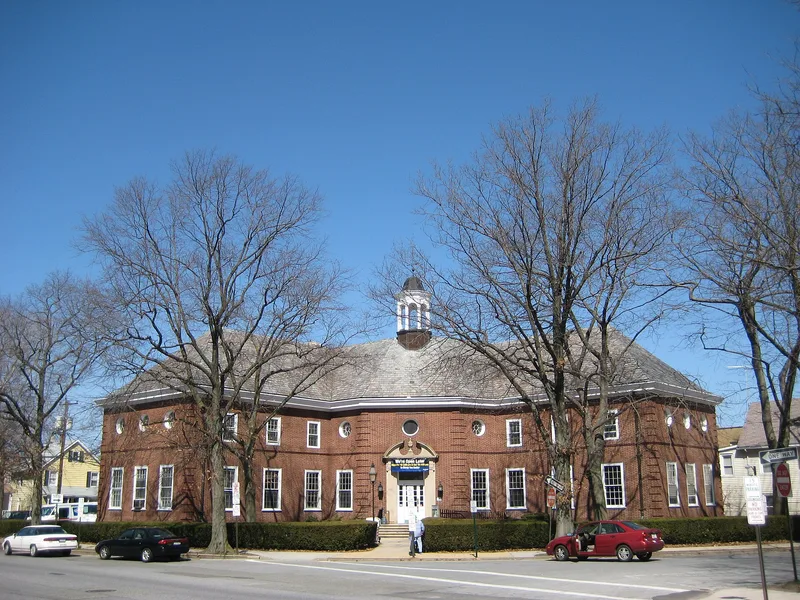 US Post Office-Oyster Bay, Oyster Bay, New York