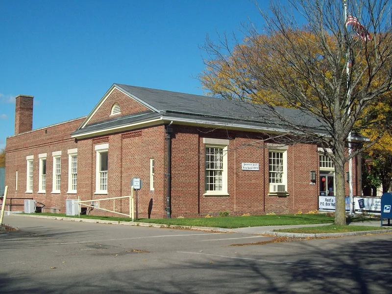 US Post Office-Painted Post, Painted Post, New York