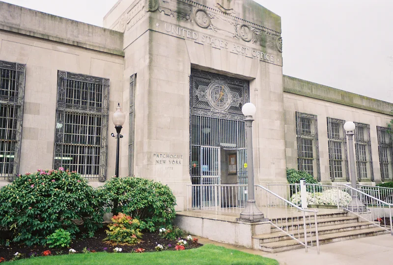 US Post Office-Patchogue, Patchogue, New York